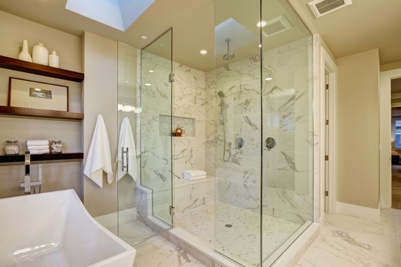 Glass Shower Designs