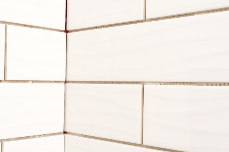 Shower with Large Tiles